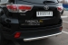 Toyota Highlander 2014- Защита заднего бампера d63 (дуга) THRZ-001924